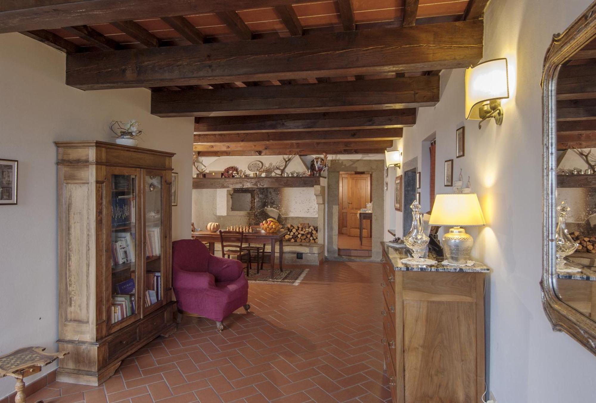 Borgo Tramonte Hotel Pratovecchio Buitenkant foto