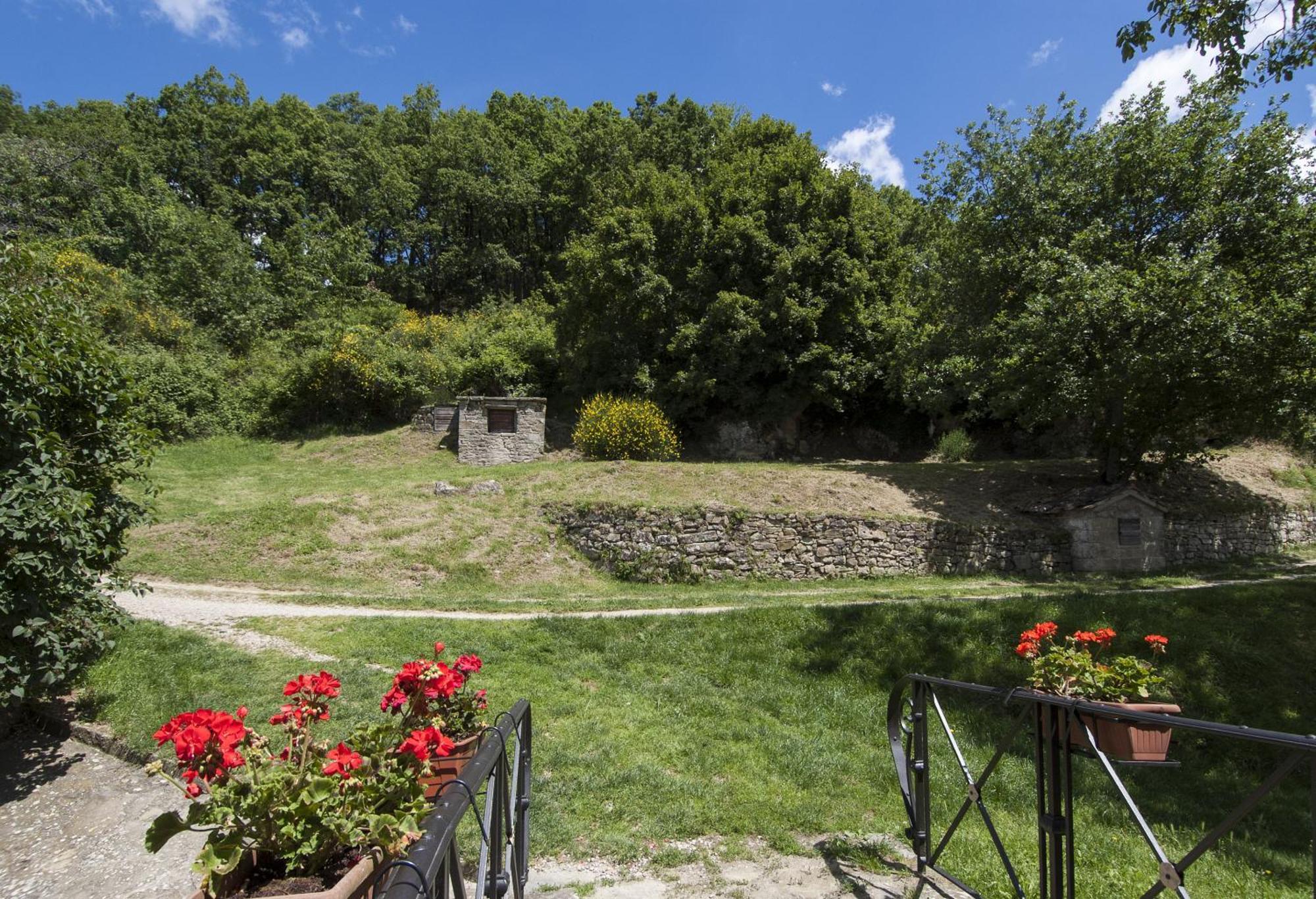 Borgo Tramonte Hotel Pratovecchio Buitenkant foto
