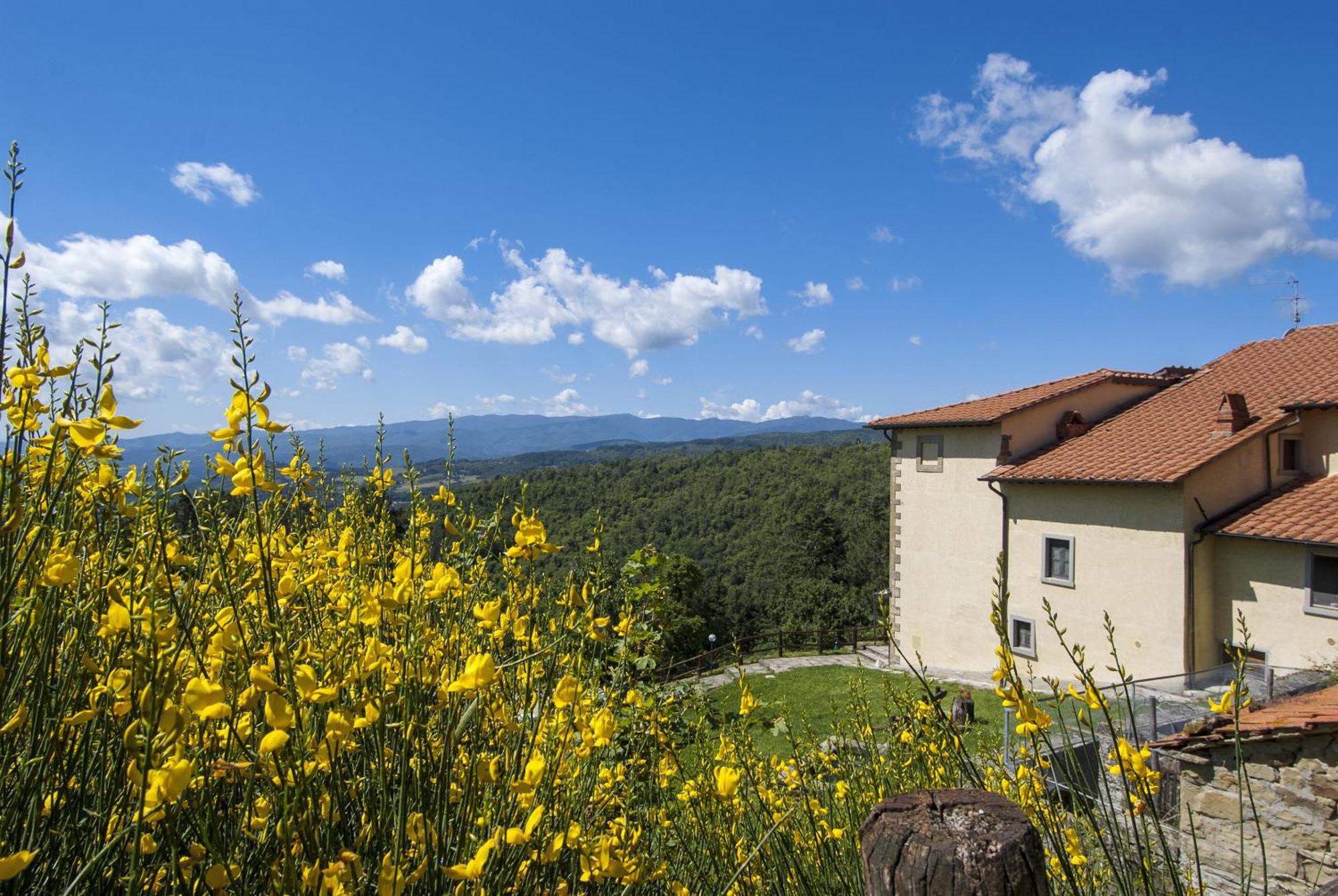 Borgo Tramonte Hotel Pratovecchio Buitenkant foto