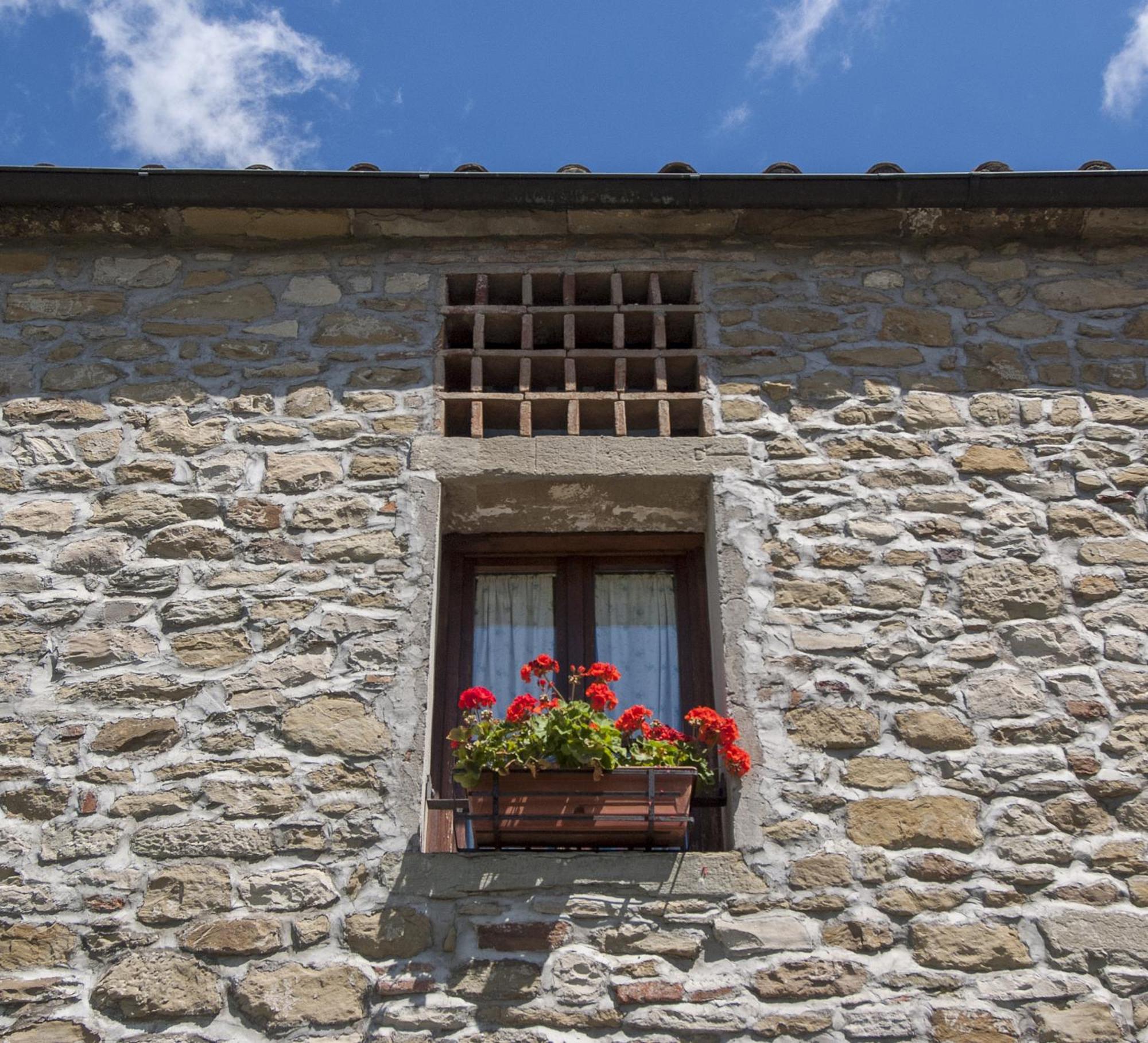 Borgo Tramonte Hotel Pratovecchio Buitenkant foto