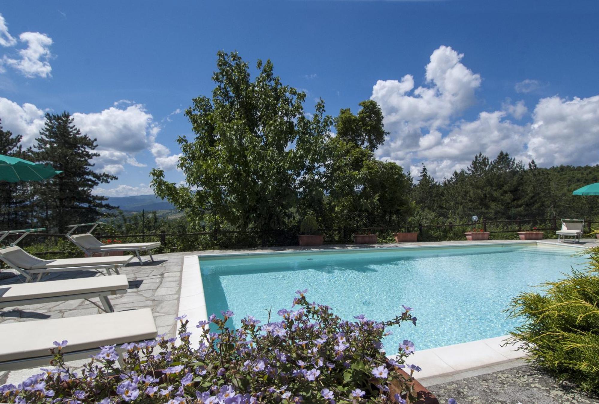 Borgo Tramonte Hotel Pratovecchio Buitenkant foto