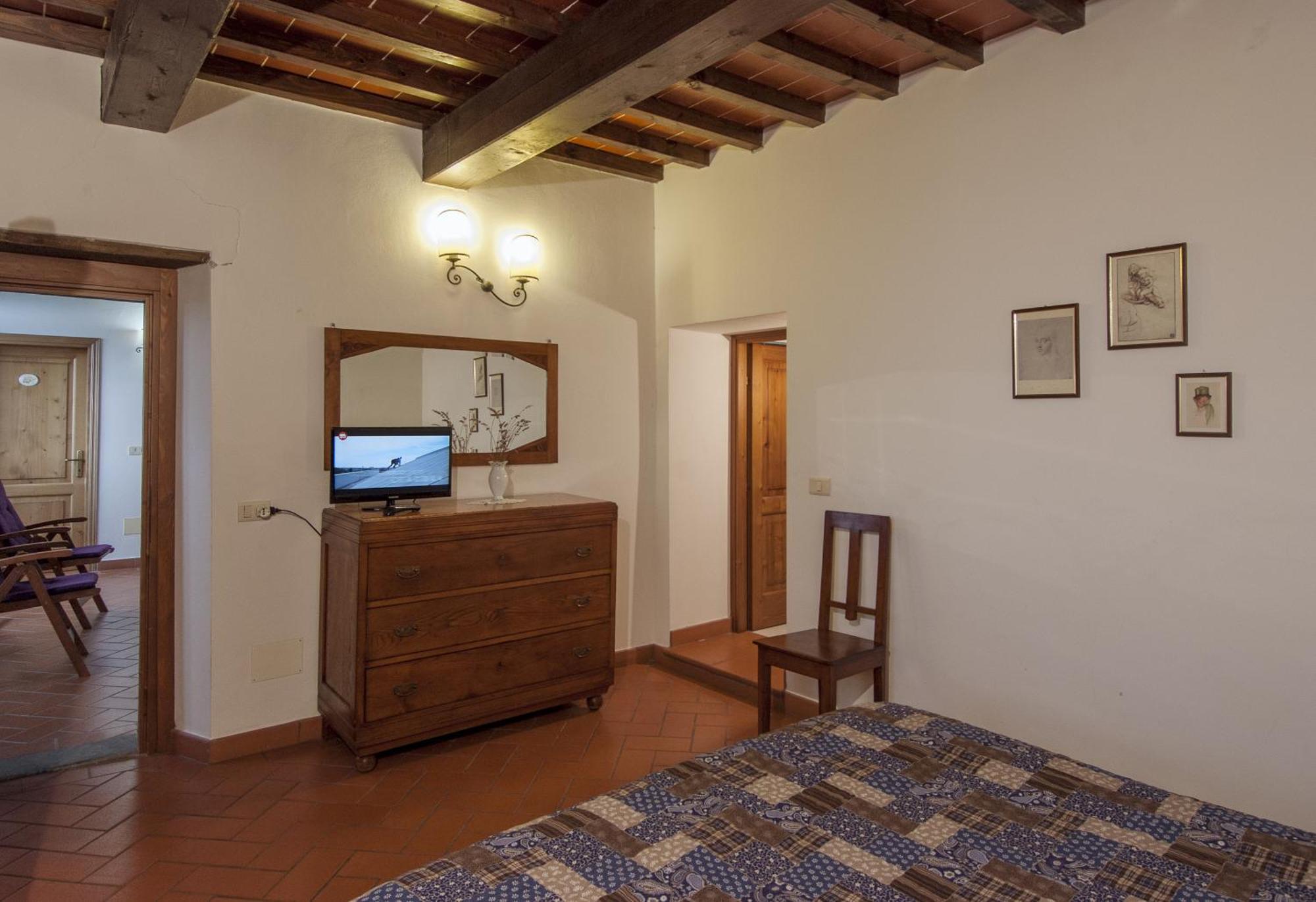 Borgo Tramonte Hotel Pratovecchio Kamer foto