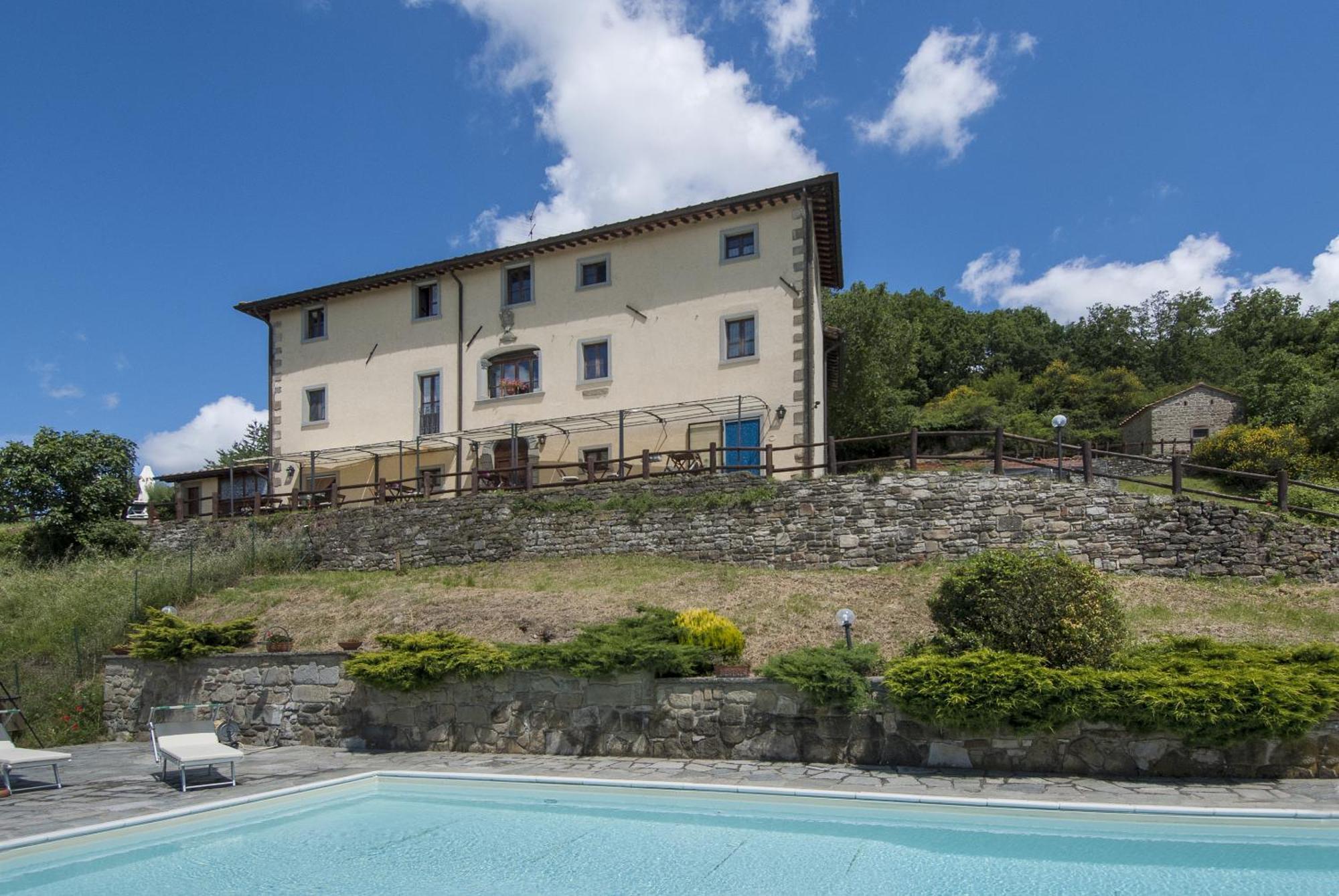 Borgo Tramonte Hotel Pratovecchio Buitenkant foto