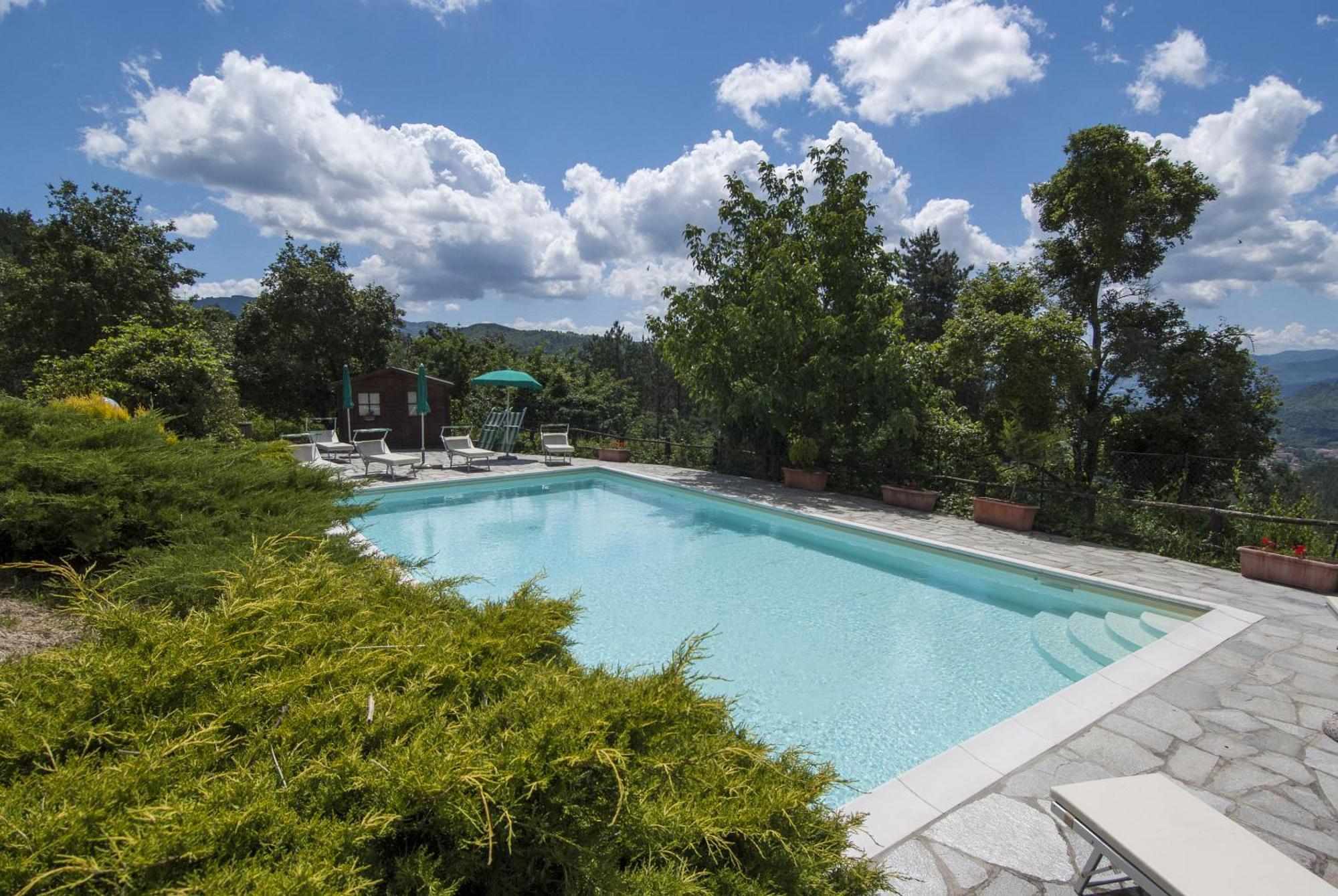 Borgo Tramonte Hotel Pratovecchio Buitenkant foto