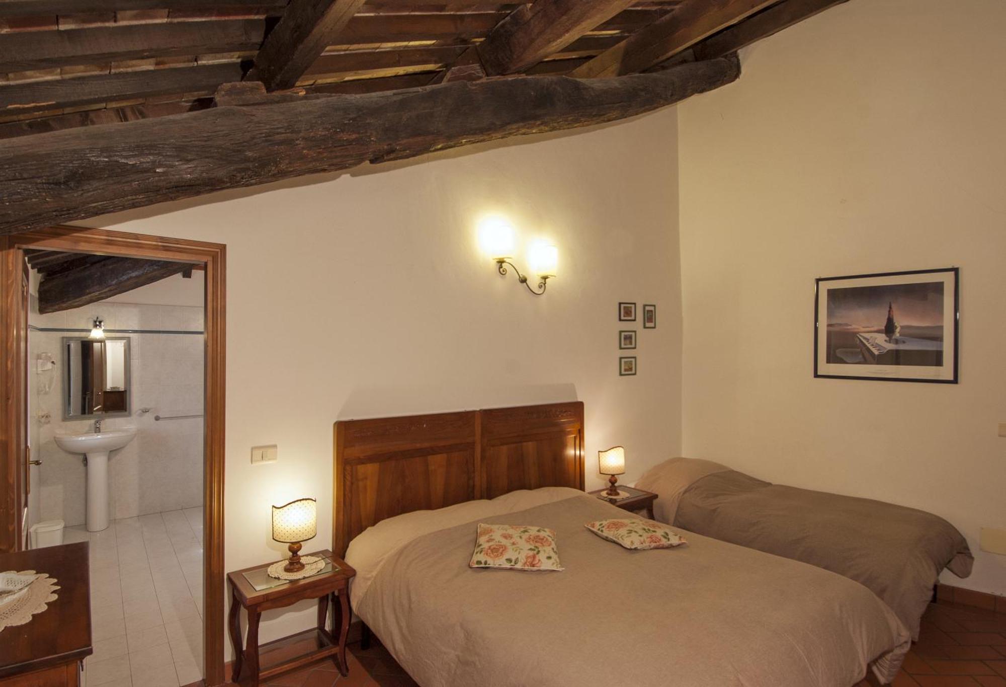 Borgo Tramonte Hotel Pratovecchio Buitenkant foto