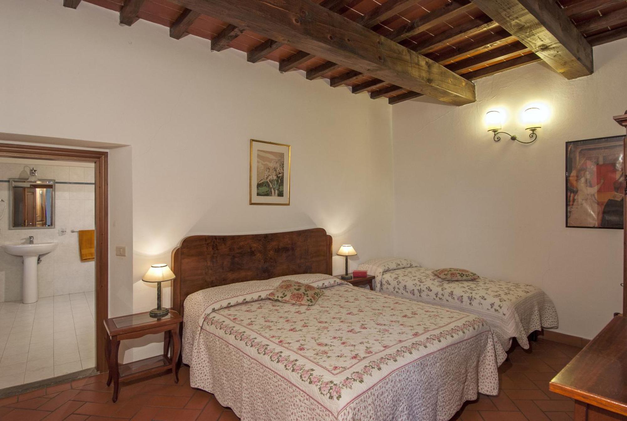 Borgo Tramonte Hotel Pratovecchio Kamer foto