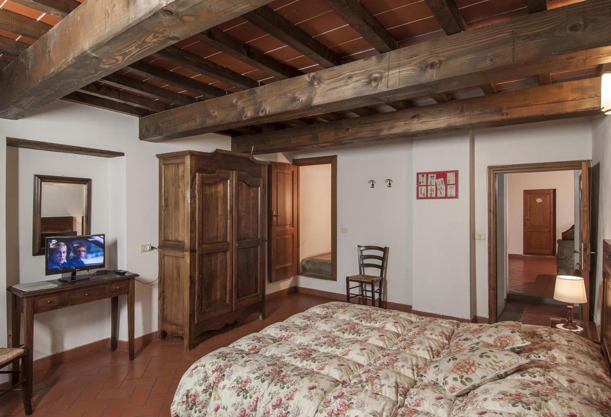 Borgo Tramonte Hotel Pratovecchio Kamer foto
