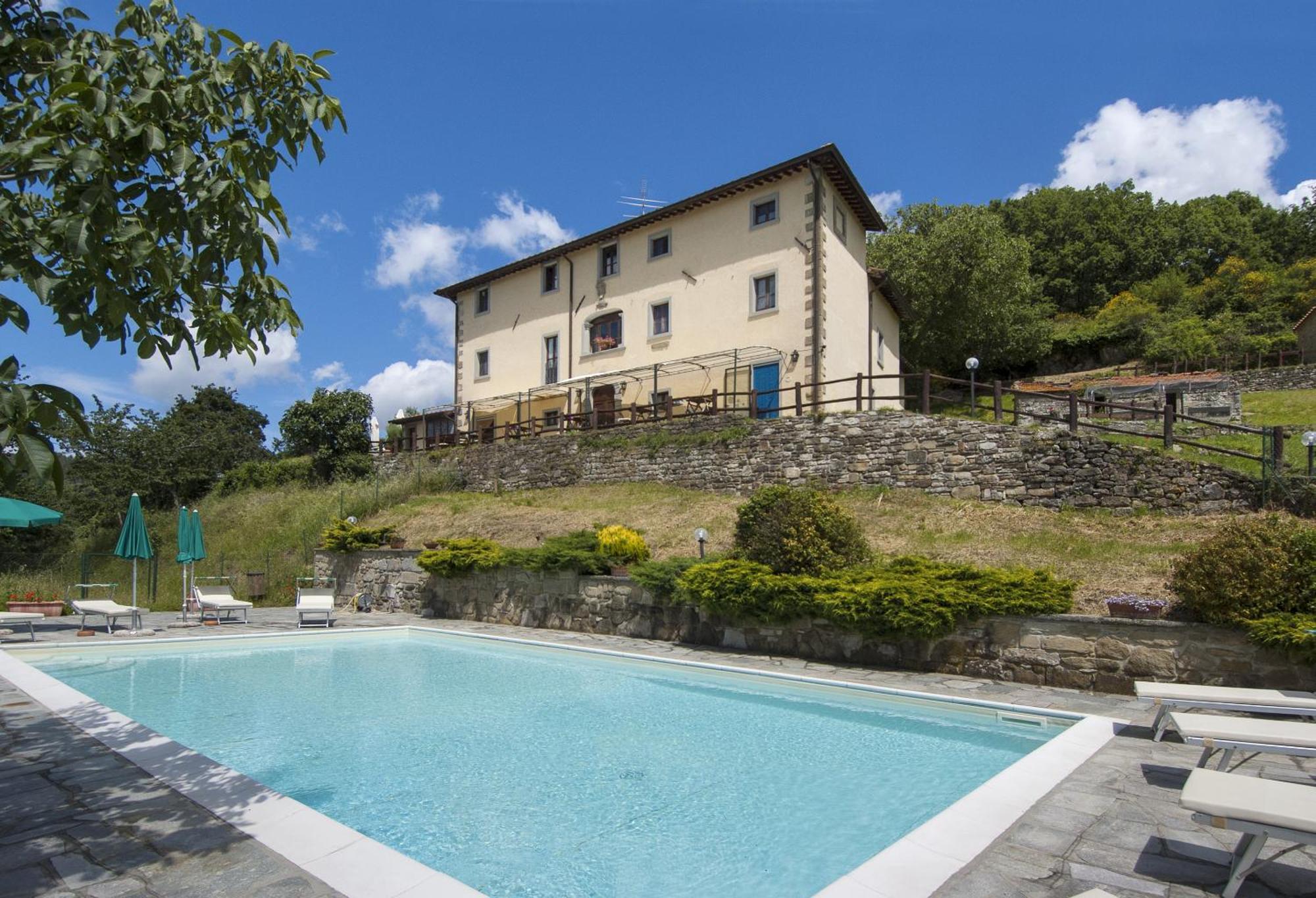 Borgo Tramonte Hotel Pratovecchio Buitenkant foto