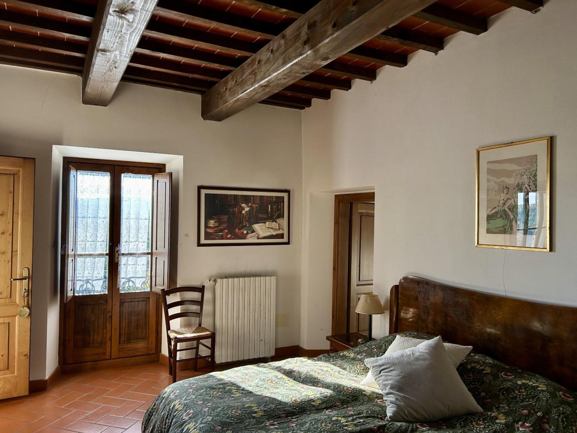 Borgo Tramonte Hotel Pratovecchio Kamer foto