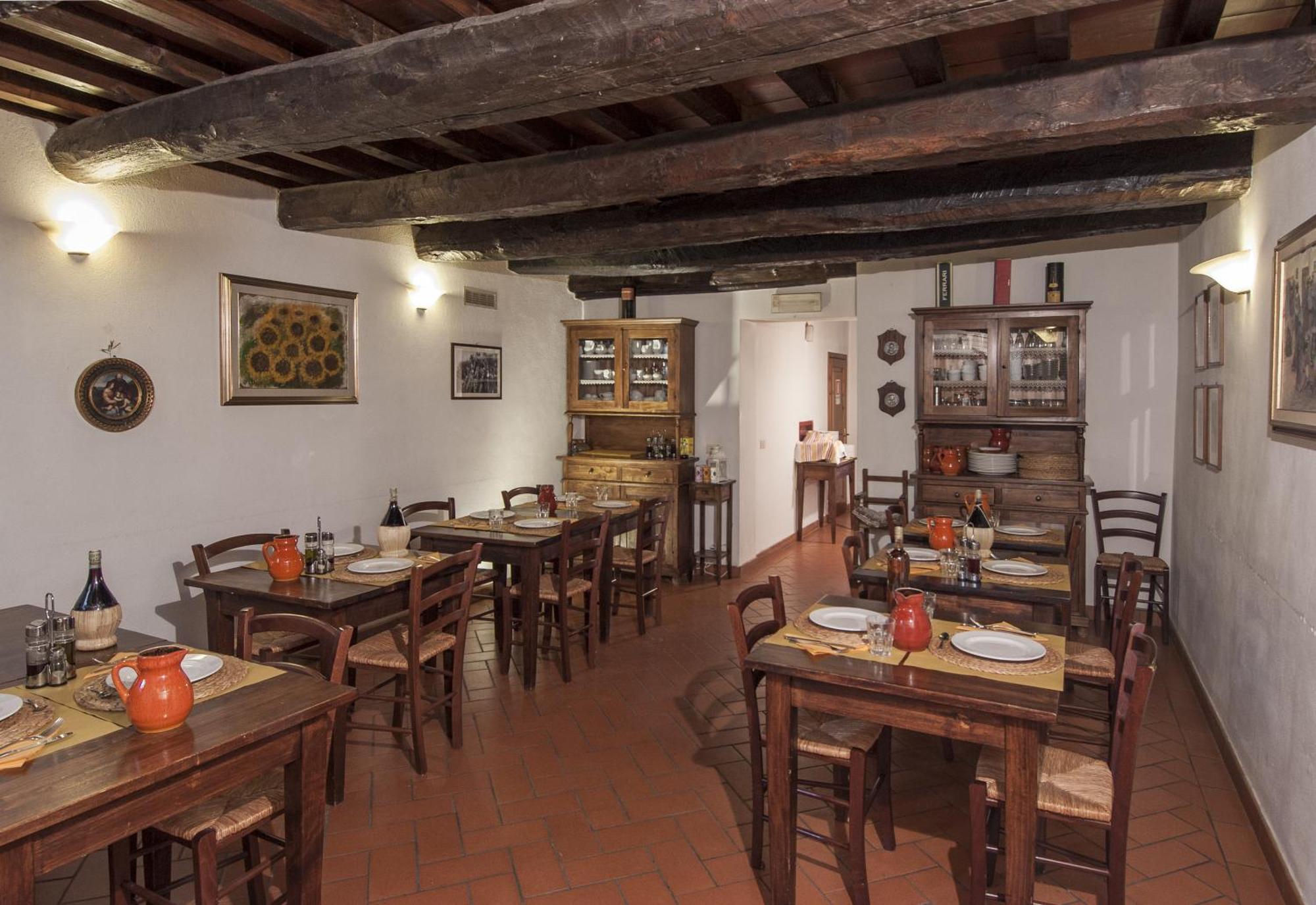 Borgo Tramonte Hotel Pratovecchio Buitenkant foto