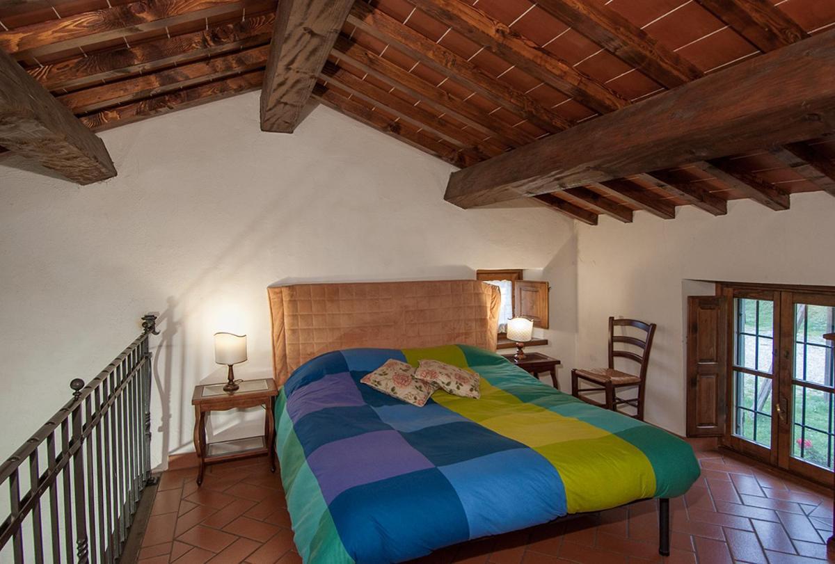 Borgo Tramonte Hotel Pratovecchio Buitenkant foto